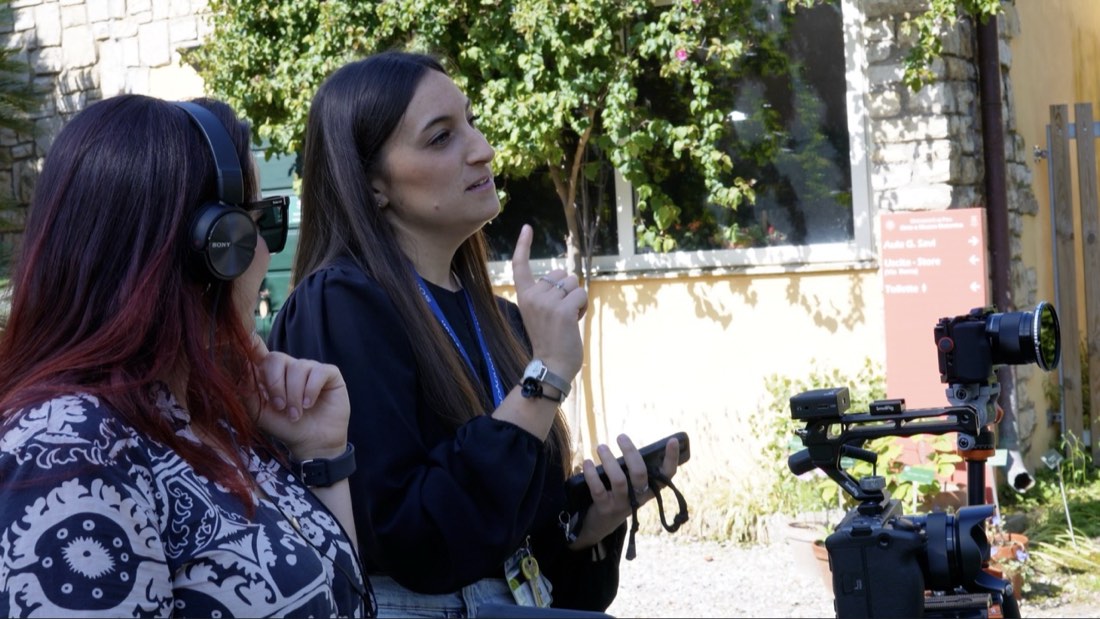 Backstage: intervista con la troupe