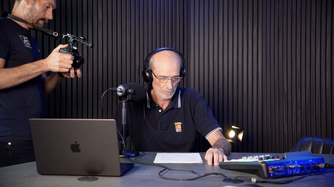 Backstage: registrazione in studio