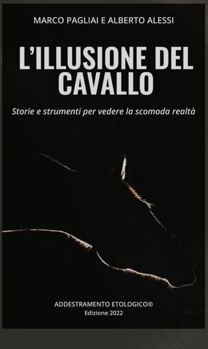 Copertina del libro L'illusione del cavallo